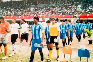 Sukhwinder Singh recalls how a young Sunil Chhetri proved his coaching instincts right in debut series
