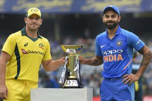 Aaron Finch in awe of Virat Kohli's consistency across formats