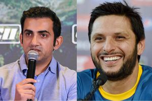 Gautam Gambhir reacts to Shahid Afridi testing positive for coronavirus