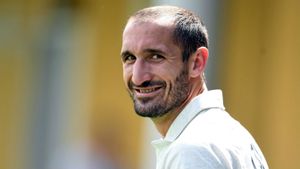 Chiellini on his future: I will play another year, then see how I feel