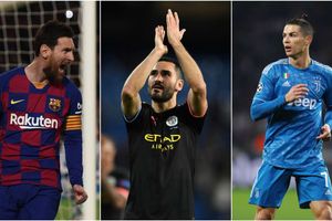 Messi 'a little higher' than Ronaldo, but Gundogan would love to play with both