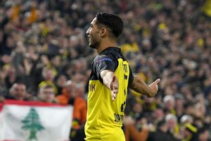 Inter close to Hakimi deal, reveals Marotta