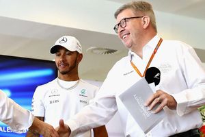 Hamilton gets F1 boss Brawn's backing after taking stand against racism