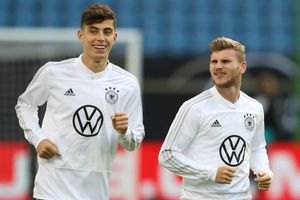 Klopp: Werner and Havertz are 'great' but it's 'rather quiet' at Liverpool
