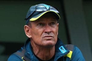 Langer: Telling Hick about redundancy like facing Ambrose and Walsh with no helmet or box