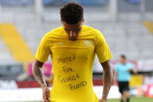 Germany won't punish players for George Floyd protests
