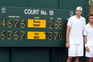 When Isner beat Mahut 70-68 in the fifth: Wimbledon's 11-hour epic defies belief, a decade on