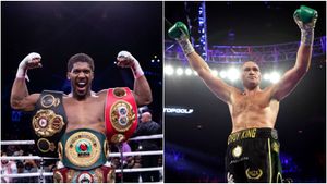 Tyson Fury agrees two-fight deal with Anthony Joshua