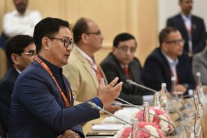 Sports Minister Kiren Rijiju claims new education policy will have sports as part of curriculum