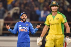 Aussies did not suck up to Virat Kohli; Aaron Finch shoots down Clarke's claim