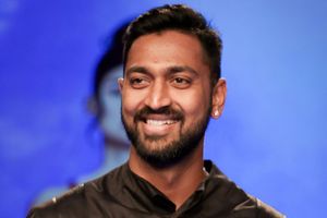 Krunal Pandya resumes outdoor training after 3 months