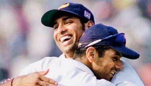 VVS Laxman pays this heart-melting tribute to Rahul Dravid! Check out