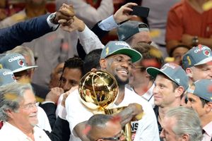On this day in sport: Brazil make World Cup history, LeBron's wait comes to an end
