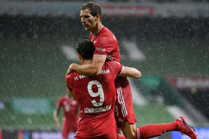 Werder Bremen 0-1 Bayern Munich: Lewandowski seals eighth successive Bundesliga title