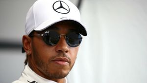 Hamilton 'overcome with rage' amid unrest over George Floyd death