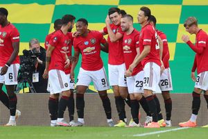 Solskjaer praises 'magnificent' Maguire after FA Cup winner