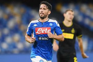 Dries Mertens makes history as Napoli reach Coppa Italia final