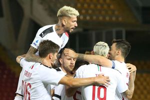Lecce 1-4 Milan: Rossoneri triumphant on Serie A return