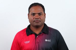 Young Indian umpire Nitin Menon inducted in ICC Elite Panel