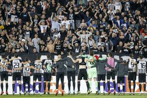 Coronavirus: Milosevic salutes fans after full house watches Partizan win Belgrade derby