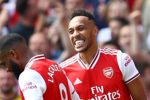Arteta 'positive' Arsenal can find Aubameyang agreement