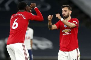 Pogba one of the best in the world - Solskjaer praises midfielder after Spurs cameo