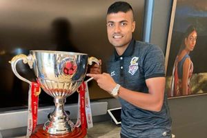 Interview: Pritam Kotal aims to represent India at a World Cup in future