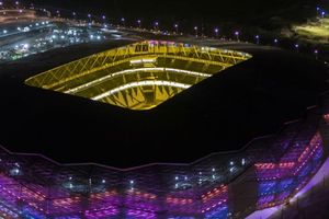 Qatar 2022: Third World Cup stadium is officially complete