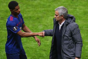 Mourinho congratulates Rashford: He is a man with principles