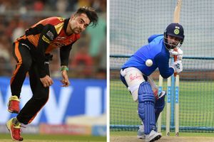 Rishabh Pant has every shot in the book, says Rashid Khan