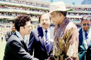 Sachin Tendulkar evokes Nelson Mandela's words: 'Sports has the power to change the world'
