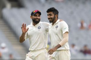 Mohammed Shami says current group is the best fast bowling unit India has ever had in Tests