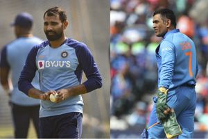 Mohammed Shami says players miss MS Dhoni on and off the field