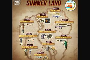 PUBG Mobile Summerland: All events and rewards - Explained