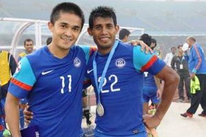 Sunil Chhetri and I were chilling around when we were told we will be playing, recollects Rahim Nabi
