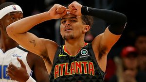Coronavirus: Hawks star Young 'mad' about NBA's 22-team restart