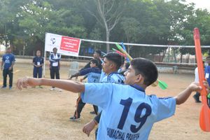 Special Olympics Bharat organises Turbojav training for coaches under three-time Olympian Tom Petranoff's watch