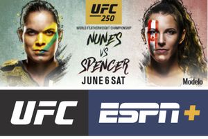 UFC 250 to be headlined by Amanda Nunes vs. Felicia Spencer