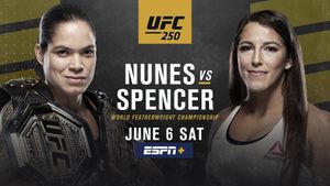UFC 250: Nunes vs. Spencer preview, fight card, date, India time and where to watch