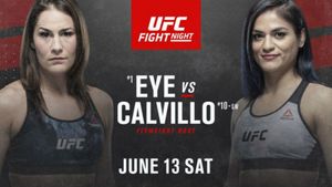 UFC on ESPN 10: Eye vs. Calvillo fight card, date, start time and where to watch