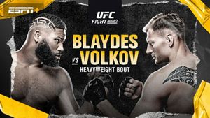 UFC on ESPN 11: Balydes vs. Volkov fight card, date, start time and where to watch
