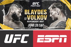 Blaydes vs. Volkov to headline June 20 Fight Night at UFC APEX
