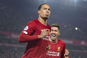 Liverpool reached 'different level' in Premier League this season, says Van Dijk