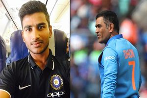 Exclusive! MS Dhoni's presence is infectious, have learnt a lot from him in Jharkhand dressing room: Virat Singh
