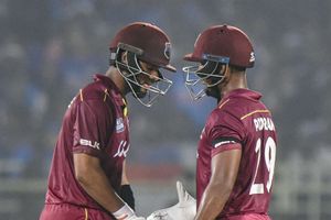 Cricket takes first step to return: West Indies players in England for Test tour