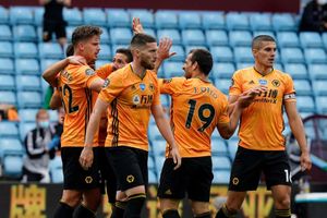 Aston Villa 0-1 Wolves: Dendoncker sends Nuno's men up to fifth