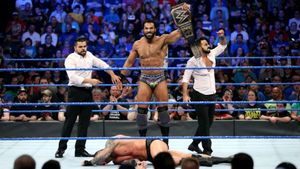 WWE cancels championship program for Jinder Mahal due to injury