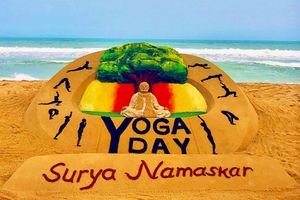 International Yoga Day: Virender Sehwag, Mohammad Kaif, Shreyas Iyer lead sportspersons to spread message of yoga