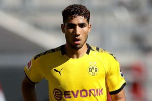Real Madrid's Achraf Hakimi joins Inter Milan
