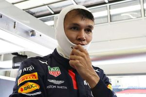 Albon points the finger at Hamilton following Spielberg collision